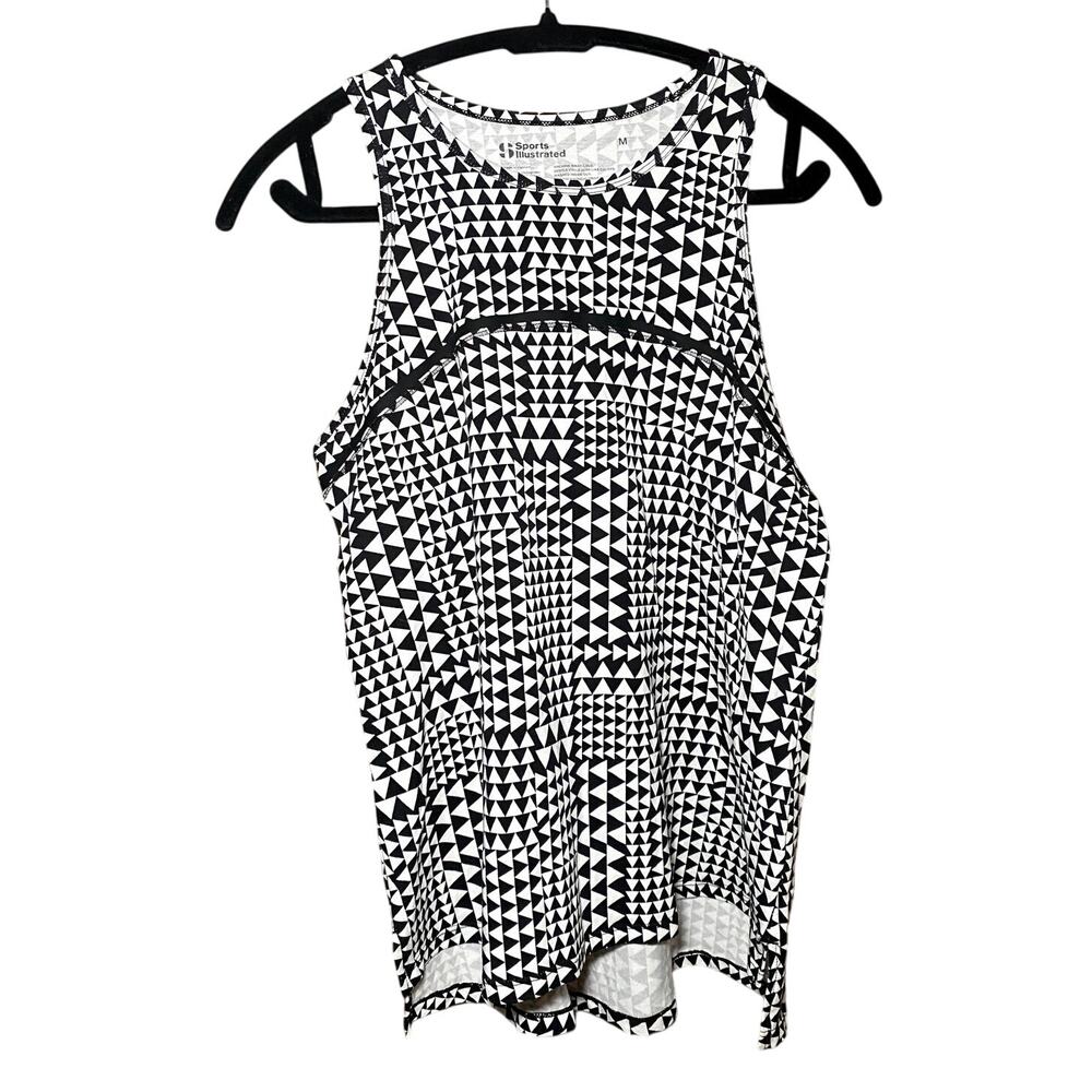 Sports Illustrated Black & White - Size Medium - Tank Top